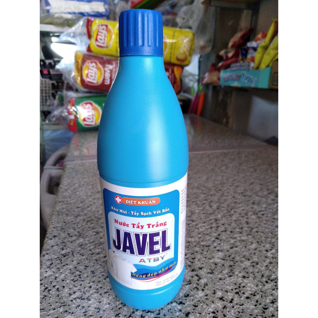 Nước tẩy trắng Javel chai 500ml