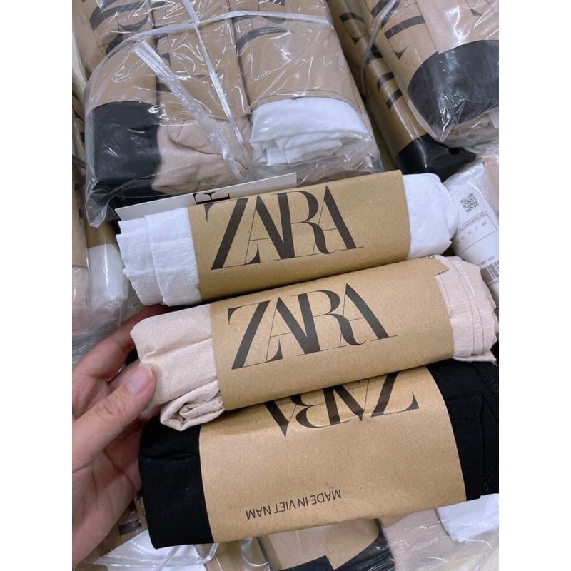 Quần đũi nữ đẹp ống rộng vải đũi mặc ở nhà Hàn Quốc Combo 3 chiếc  ZARA01