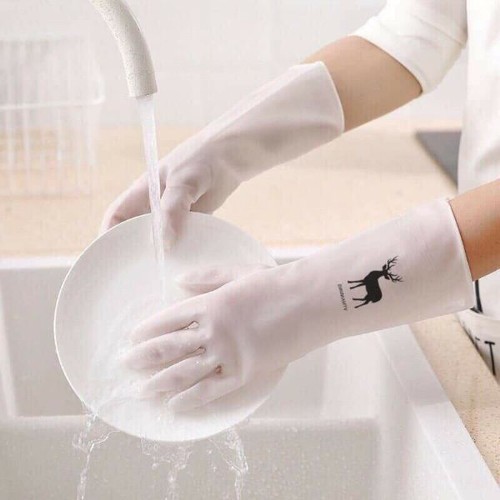 Găng tay cao su non siêu bền siêu dai