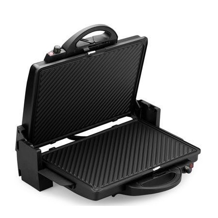 Máy kẹp nướng bánh mì tiross ts965 hai mặt hàng chính hãng giúp bạn chế biến món nướng, xiên que