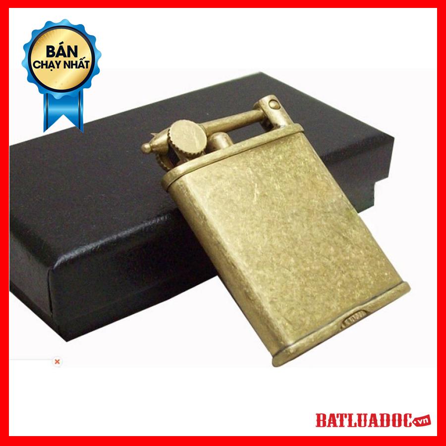 Hộp quẹt bật lửa xăng đá zorro/kuboy kz-510 - dùng xăng bấc đá