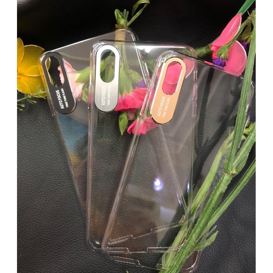 Ốp Lưng iPhone Xs Max Cứng Trong Suốt Bảo Vệ Camera Hiệu Likgus Chất Lượng Tốt
