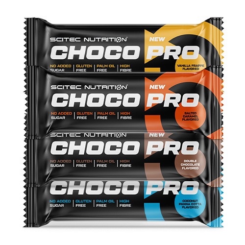 Scitec Nutrition Choco Pro BAR | Bánh Protein Bổ Sung Dinh Dưỡng