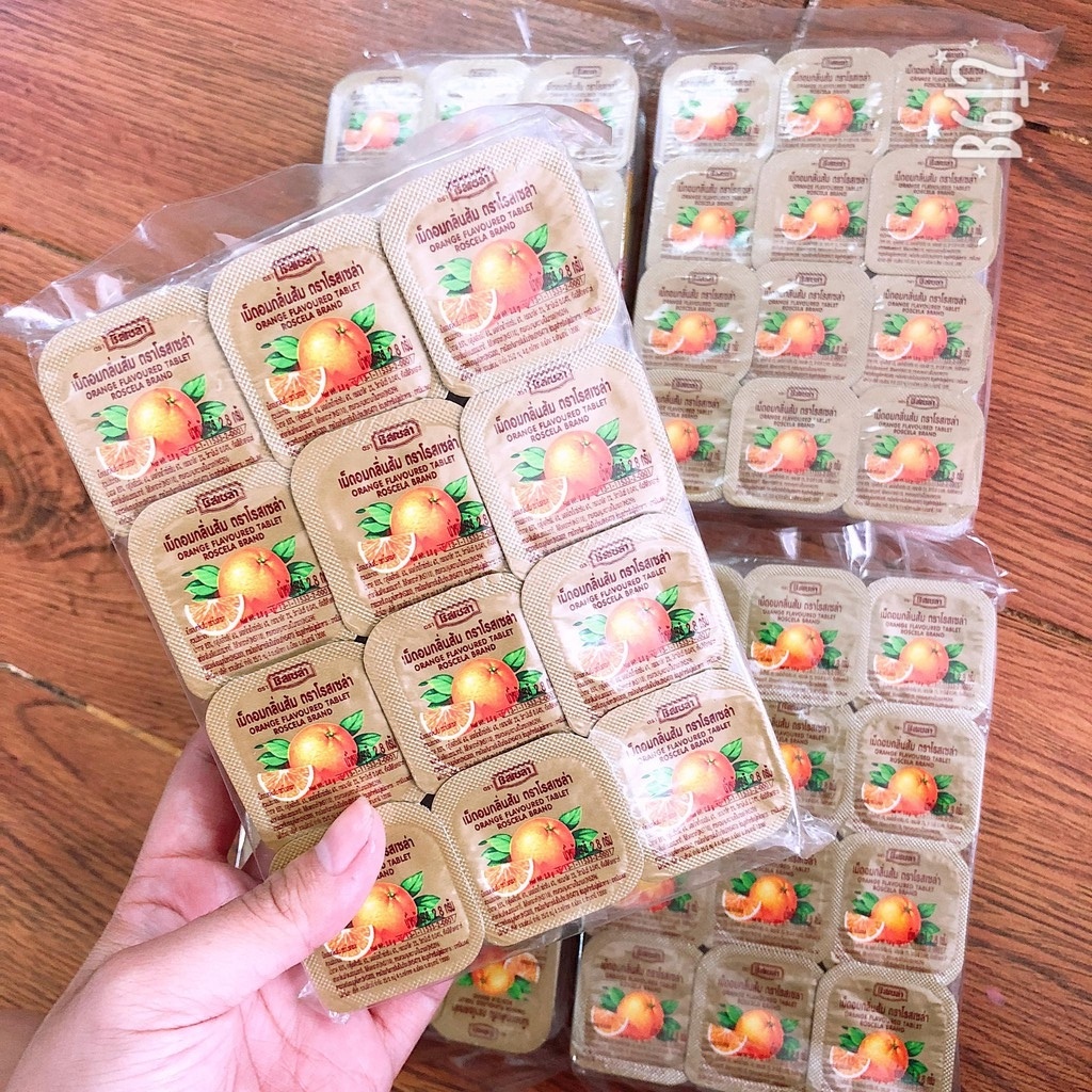 [HCM]2 Hộp Kẹo Vitamin C Hình Trái Tim Thái Lan