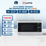 ER-SGM20(S1)VN - Lò Vi Sóng Toshiba 20 Lít ER-SGM20(S1)VN 800W - Hàng Chính Hãng, Mới 100%