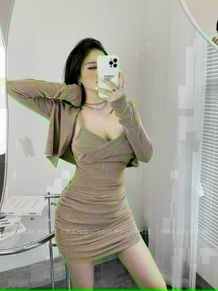 Đầm ôm body sexy cho các nàng dạo phố, đi tiệc