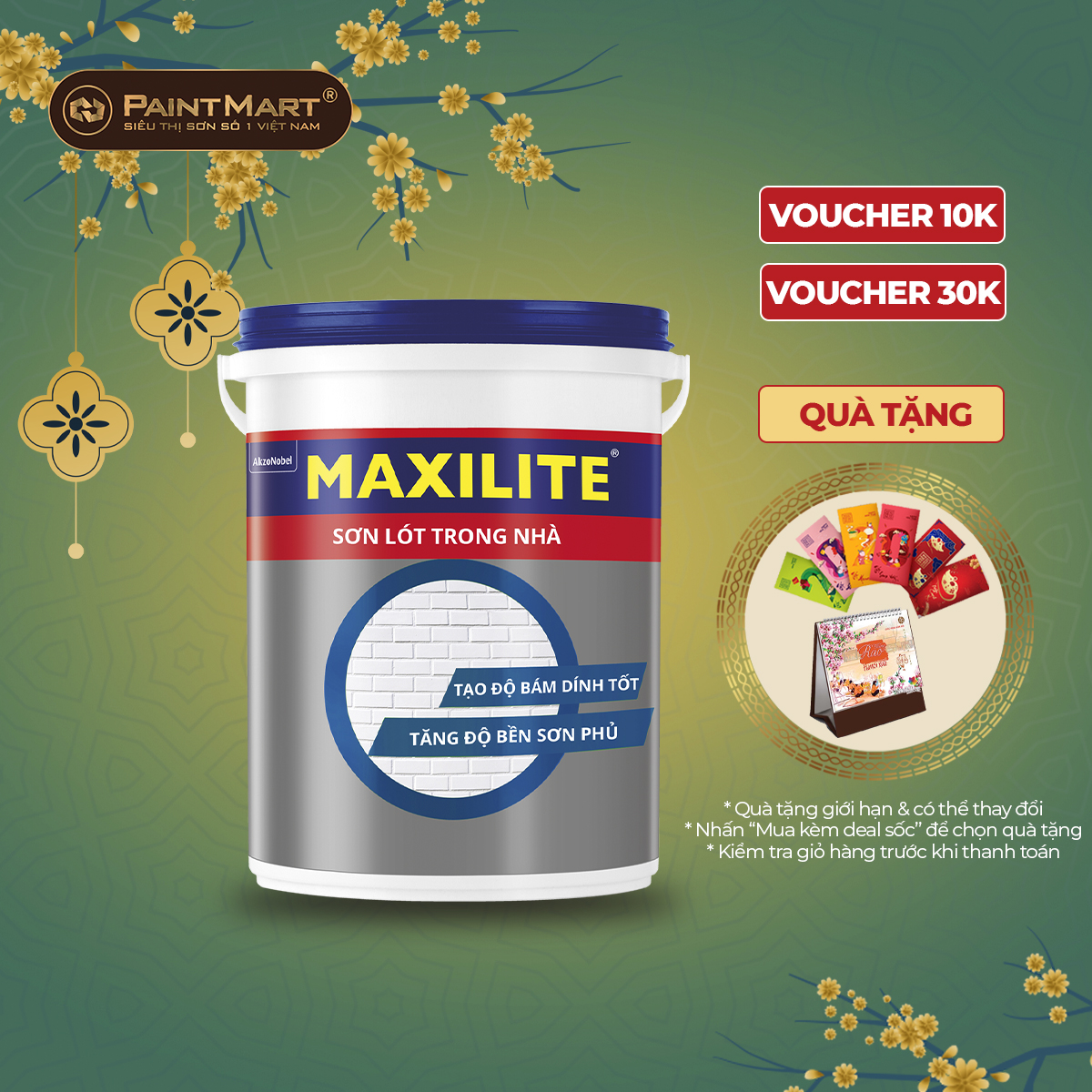 Sơn lót trong nhà maxilite me4