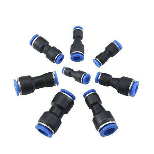 Đầu cút nối thẳng lệch đầu chia nhanh (chia 2) cho ống 8-12mm,chia đường khí,đường nước thành 2 ngả tiện dụng.(1-5-10-15-20-25)