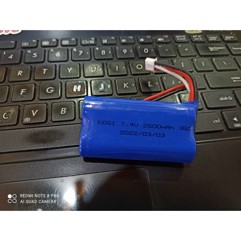Pin Cano điều khiển từ xa UDI 901 tốc độ cao 25km h có điều tốc