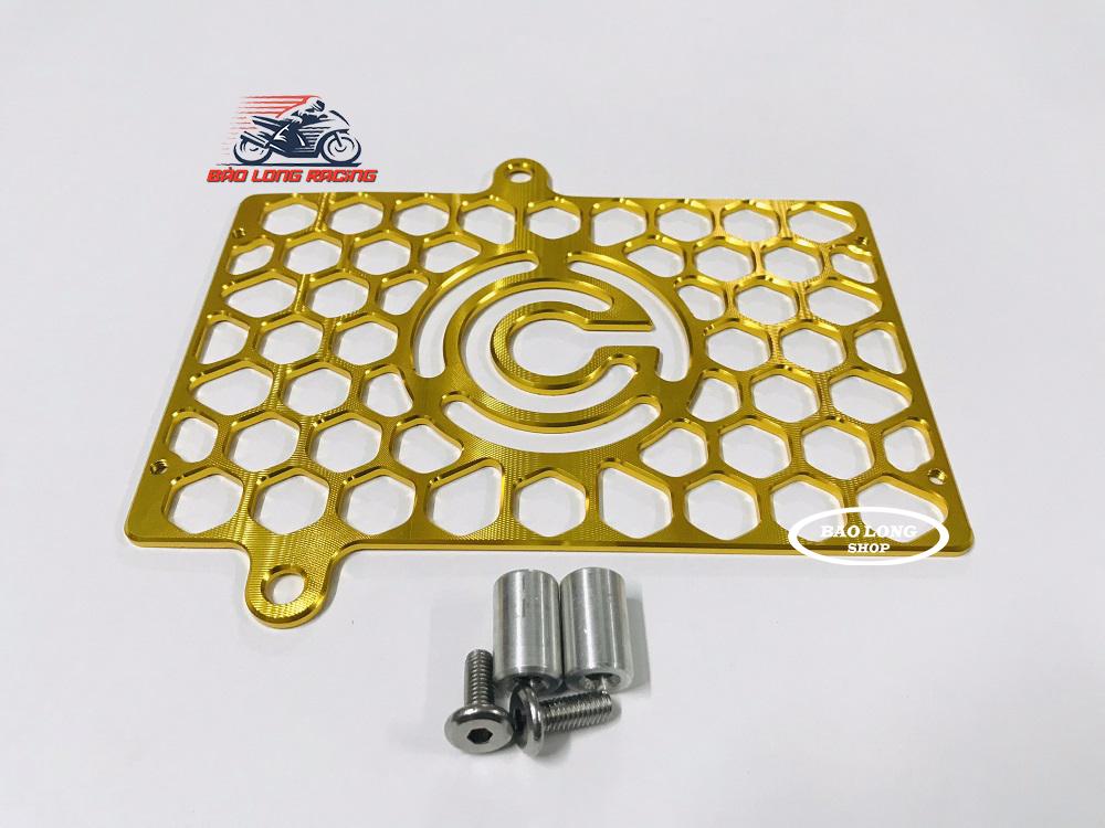 Che két nước CNC nhôm cho Exciter 150 (loại dày) màu Vàng,Sản Phẩm Chất Lượng, Gian Hàng Uy Tín, Giá Cả Cực Tốt, Mua Ngay.