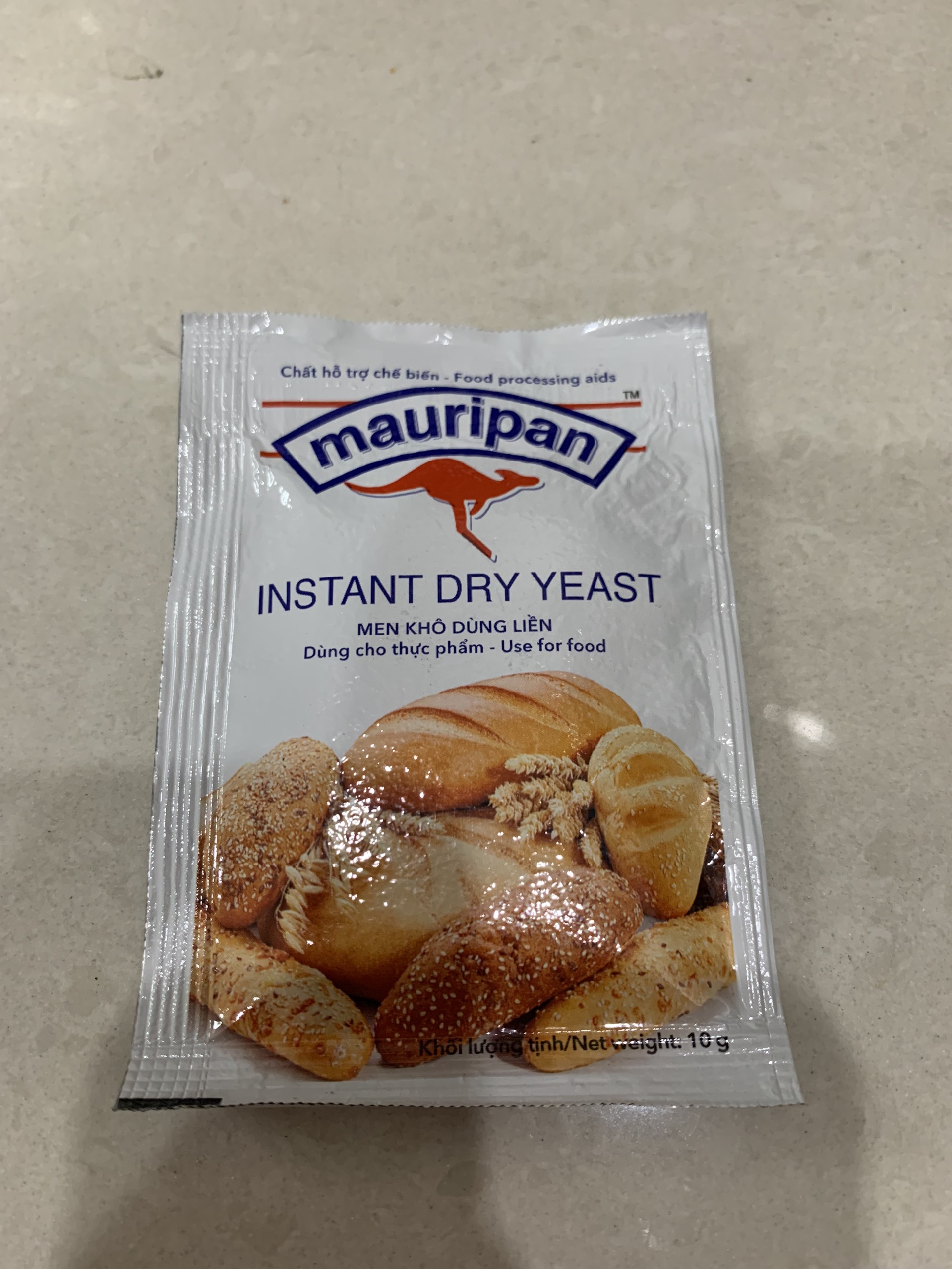 Men khô Mauripan gói 10gr