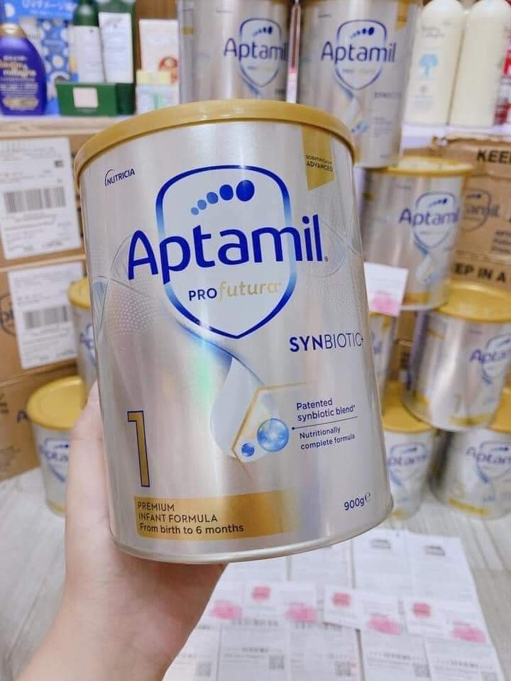 Sữa aptamil profutura 900g đủ số 1 2 3