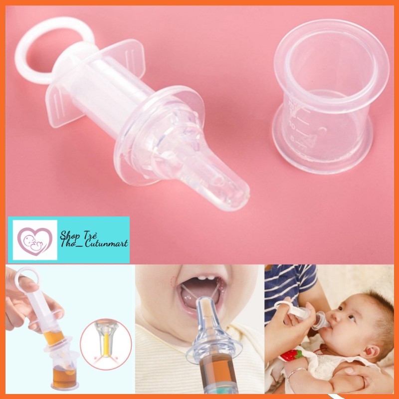 Dụng cụ uống thuoc, bón sữa Peanuts Snoopy cao cấp, an toàn cho bé - Goryeobaby Việt Nam - đầu silicone siêu mềm, an toàn, tiện dụng