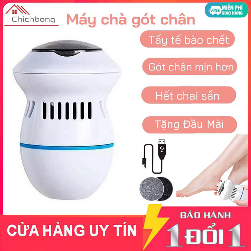 Máy chà gót chân tẩy da và tế bào chết chuyên dụng cho tiệm Nail spa