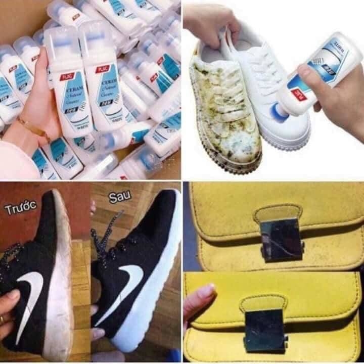Dung dịch làm sạch giày dép và túi xách