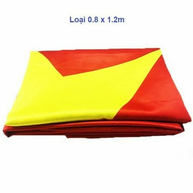 10 lá cờ tổ quốc 80x120cm đẹp
