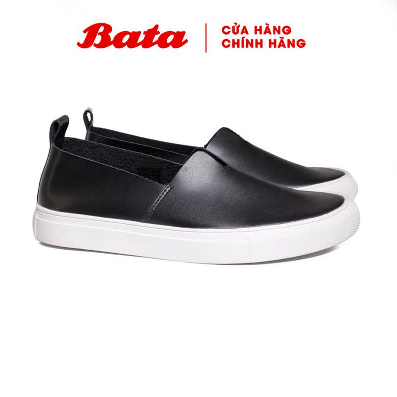 Giày mọi bệt nữ bata 551-6128 - đen