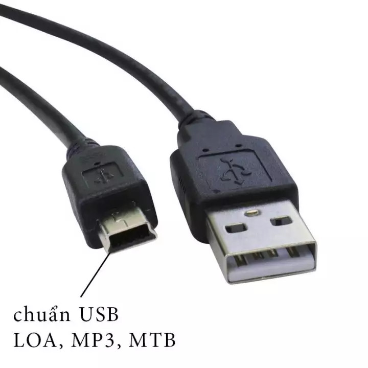 Cáp sạc Mp3 loa
