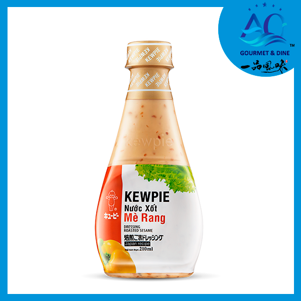 Nước Xốt Mè Rang Kewpie 210ml - Kewpie Sesame Roasted Sauce
