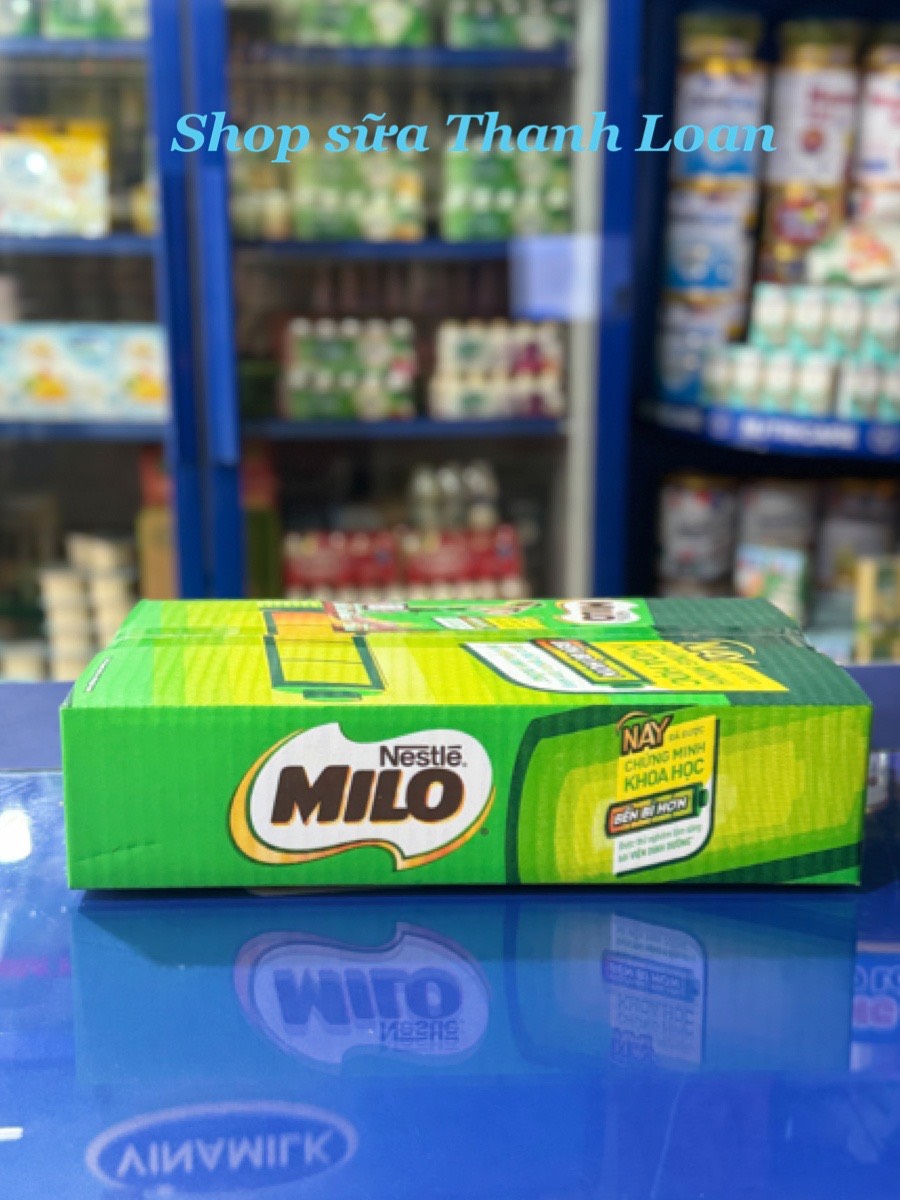 Thùng 48 hộp sữa lúa mạch nestle milo 110ml/hộp