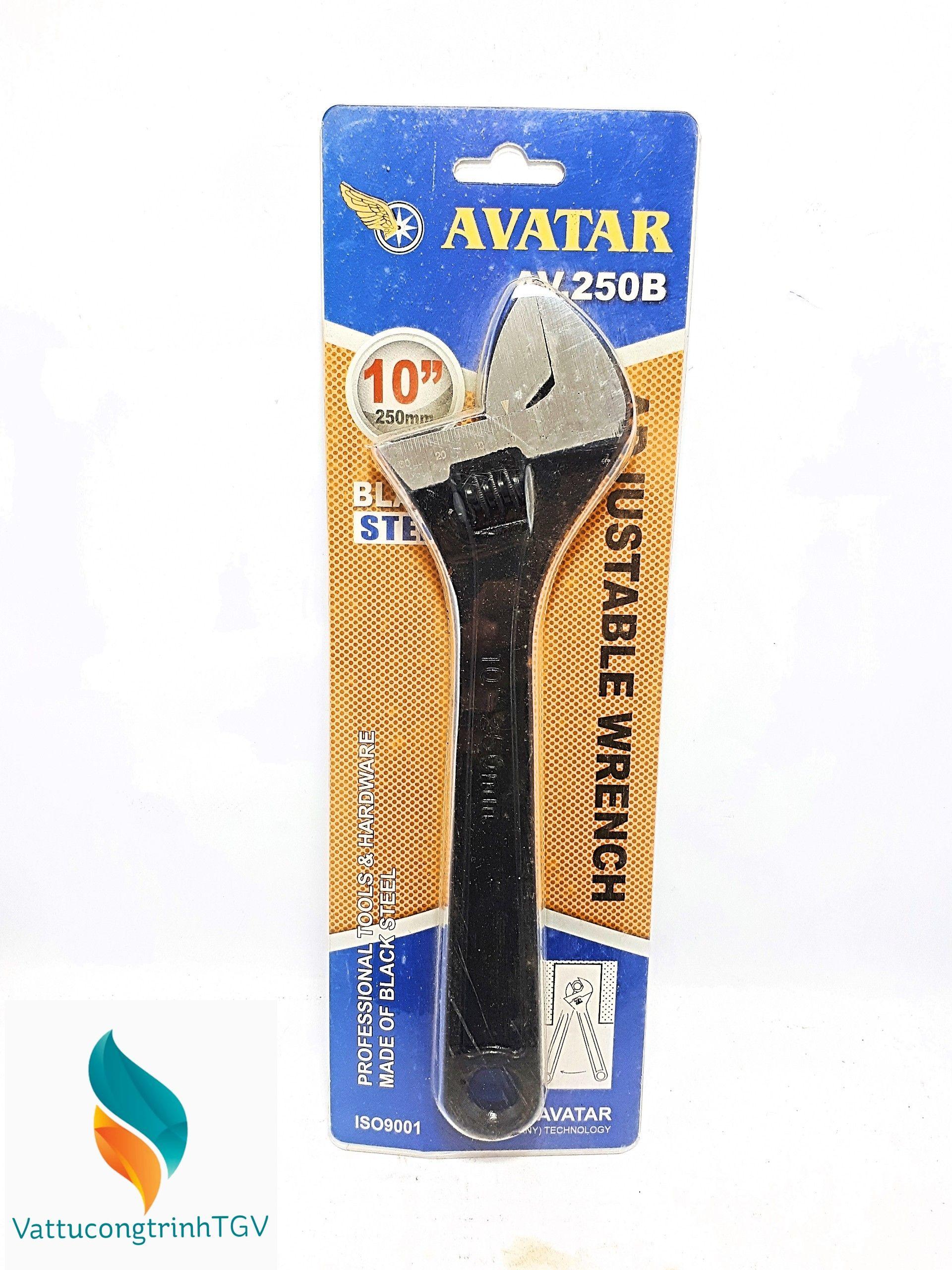 Mỏ lết avatar av-250b cỡ 10'-250mm