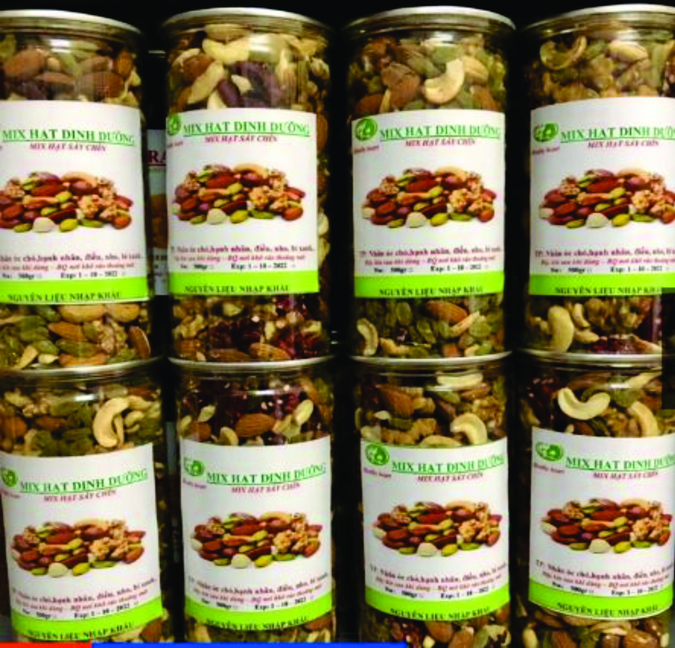 Granola ăn kiêng giòn thơm nướng mật ong 500g