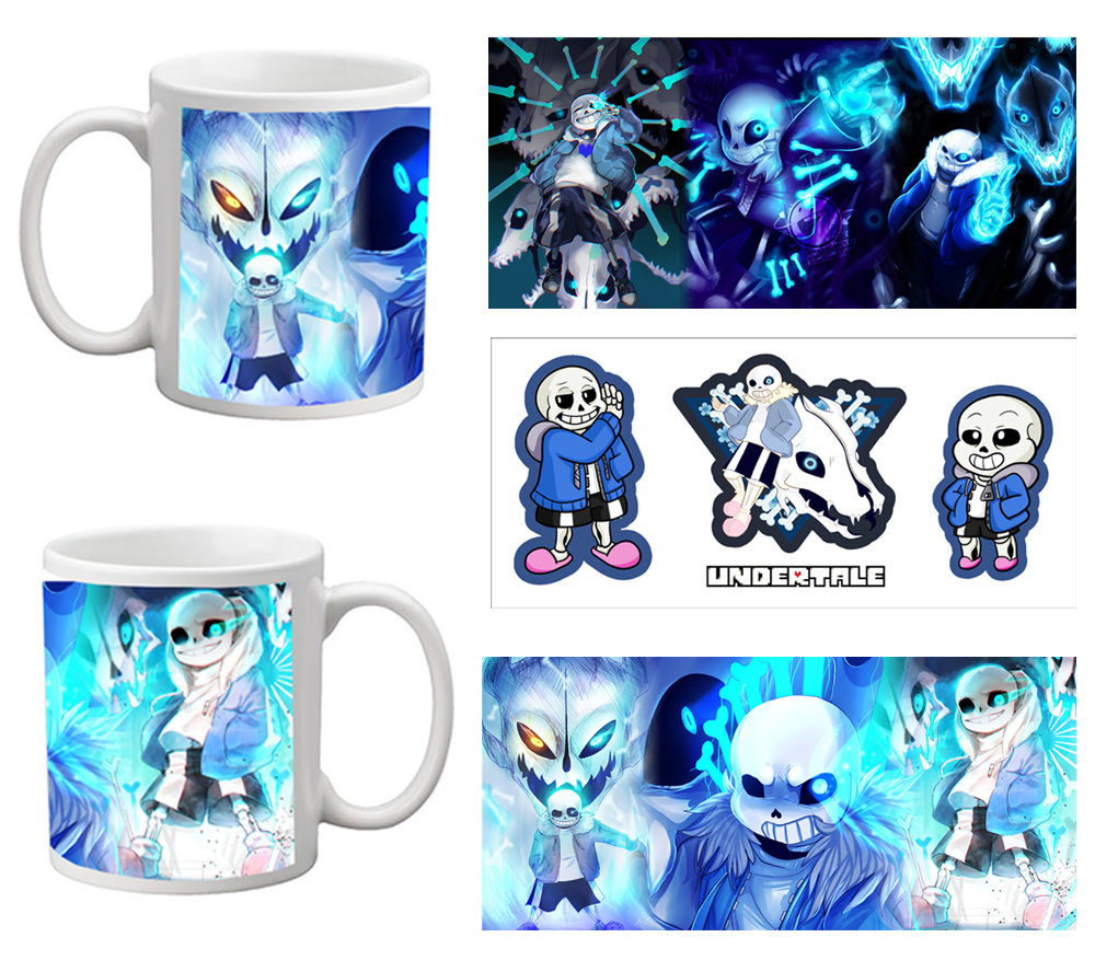Ly cốc sứ Sans Undertale