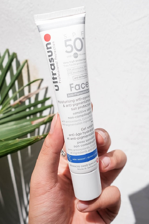 Kem chống nắng ultrasun face anti age & anti pigmentation spf 50+