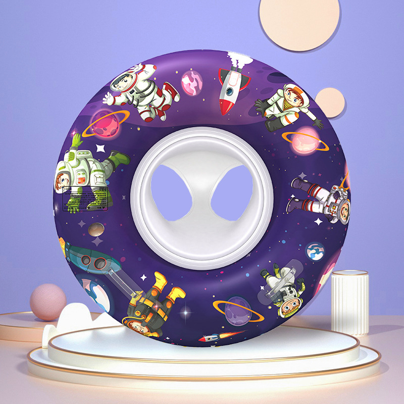 Phao Bơi Trẻ Em KOLANO Phao Bơi Cho Bé Xỏ Chân Chống Lật Họa Tiết Hoạt Hình Đáng Yêu SS-001394