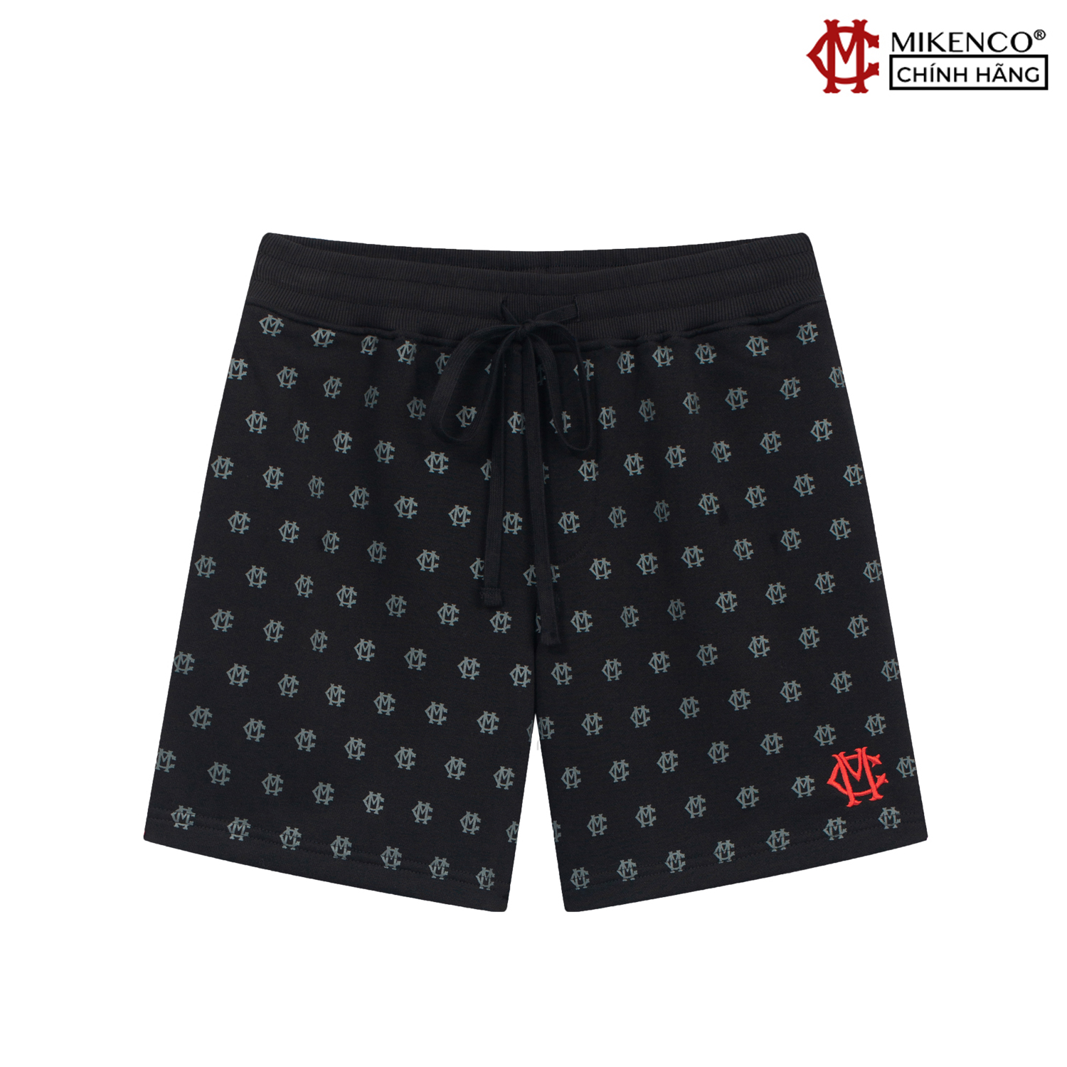 Quần short nam mikenco monogram short s23