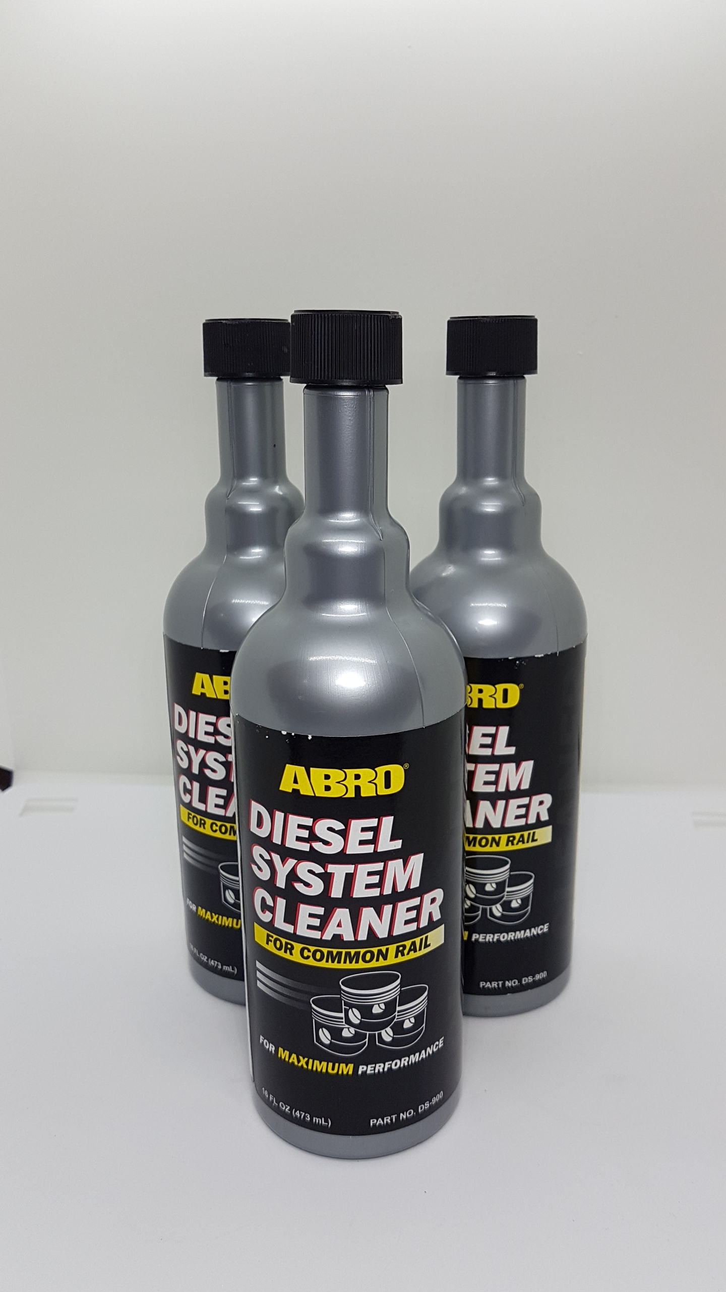 Dung dịch súc béc hệ thống nhiên liệu dầu động cơ ô tô abro-diesel system cleaner