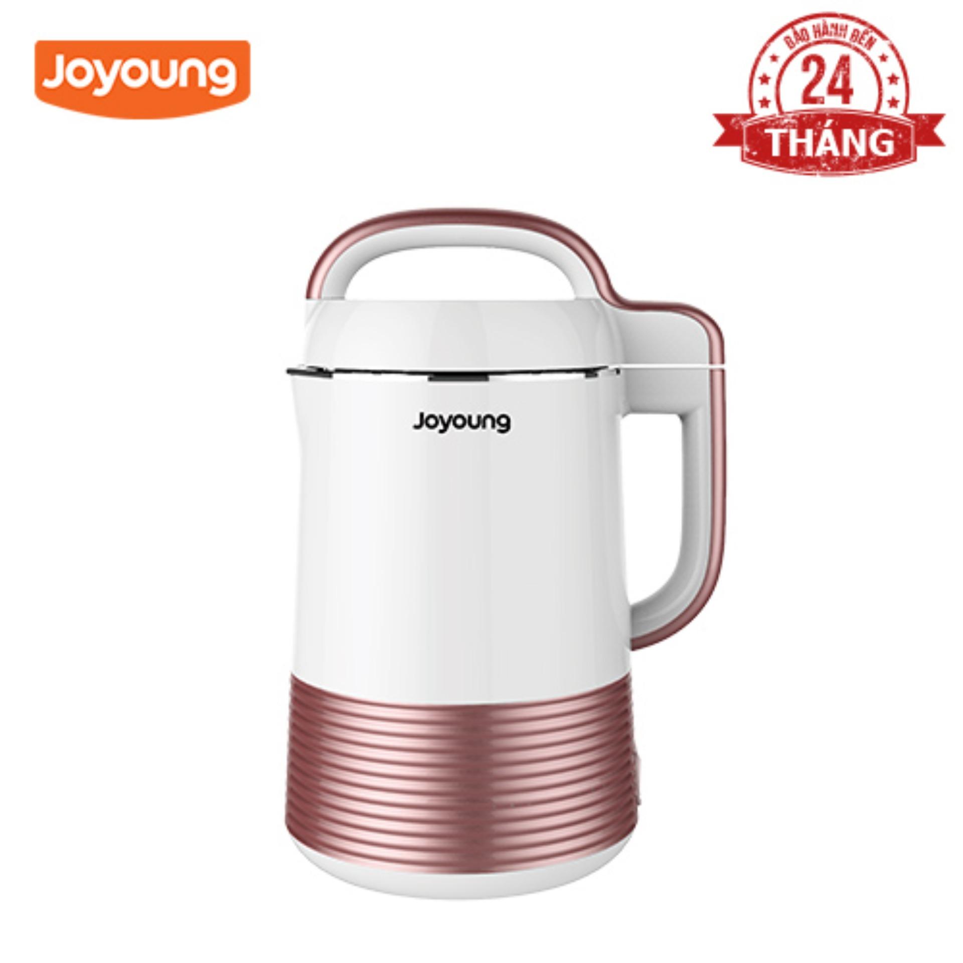 Máy làm sữa đậu nành và xay sinh tố đa năng Joyoung Q3 1.3L công suất 1000W - chất liệu thép cao cấp Inox 304 - xay cực nhuyễn sữa siêu mịn - Hàng chính hãng