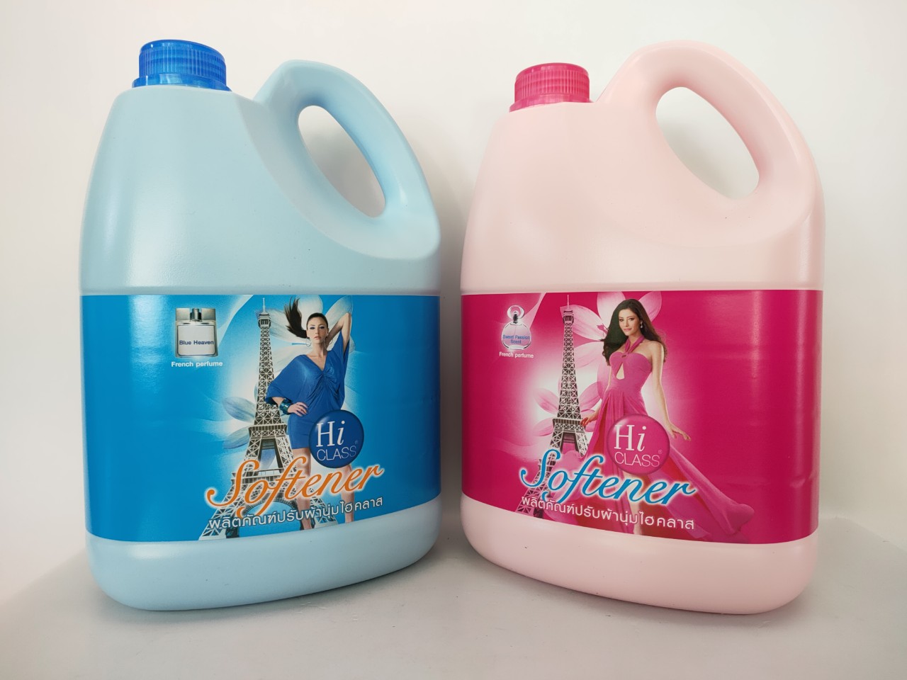 Nước xả mềm vải hi-class 3500ml thái lan