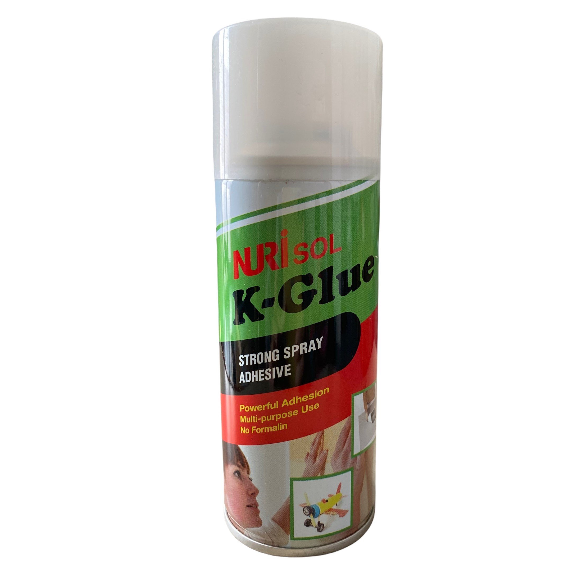 Keo siêu dính đa năng dạng xịt Hàn Quốc K-GLUE 200ml