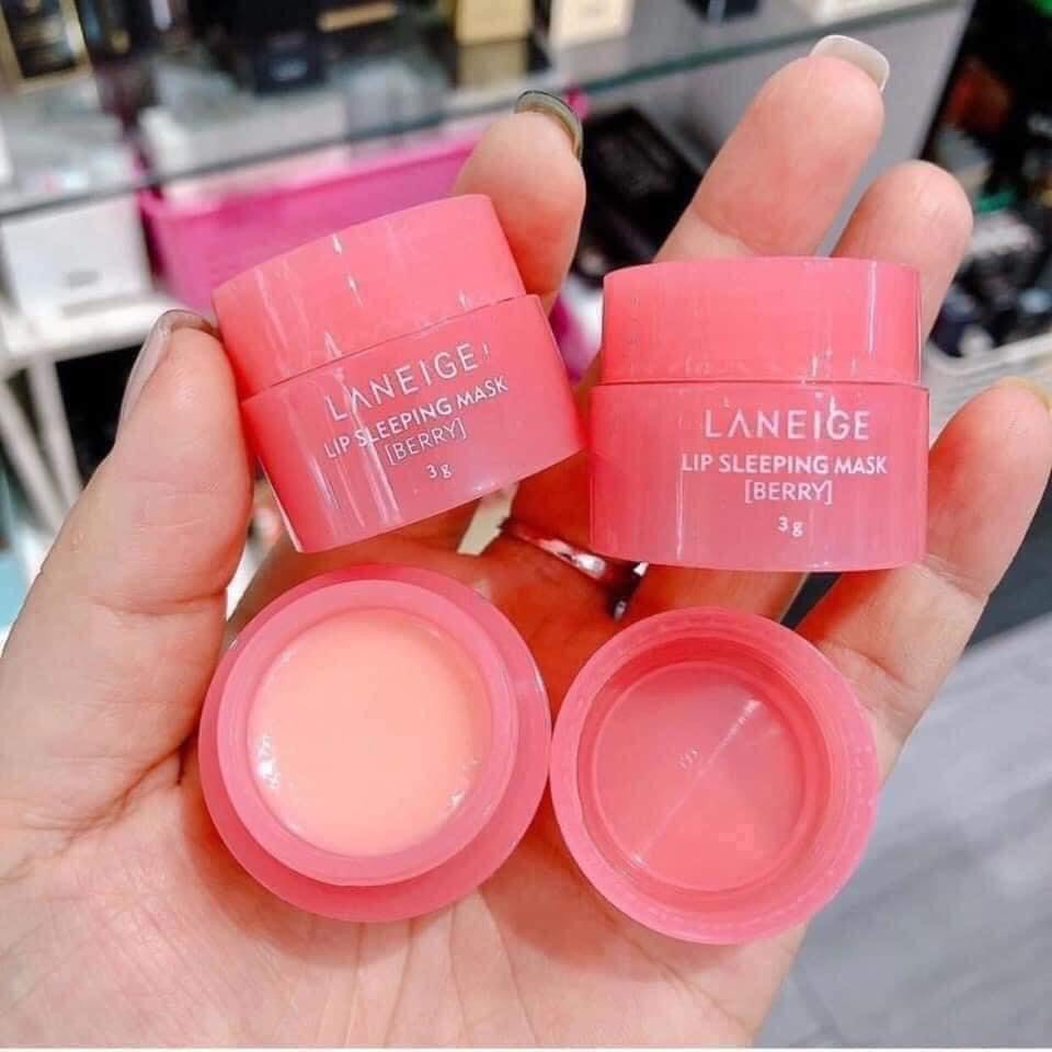 Mặt nạ ủ môi Laneige Special Care Sleeping Mask Mini 3g
