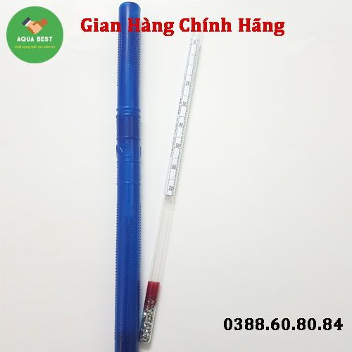 Cây đo độ mặn nước muối, Ống đo độ mặn nước muối 0 - 70%