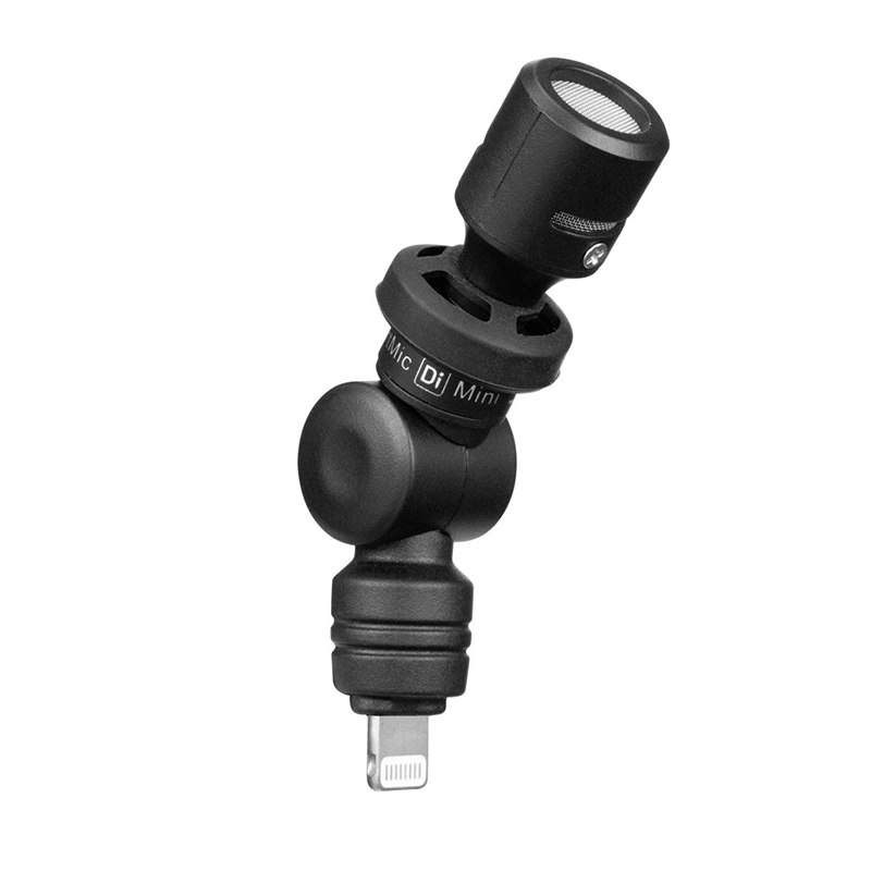 Micro thu âm cổng lightning chuẩn MFi cho điện thoại, máy tính bảng Apple | Saramonic Smartmic Di Mini