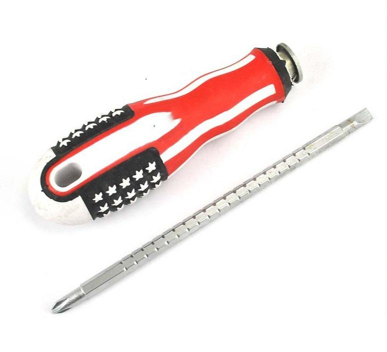 Tua vít trở 2 đầu tùy chỉnh độ dài -  2 cạnh và 4 cạnh