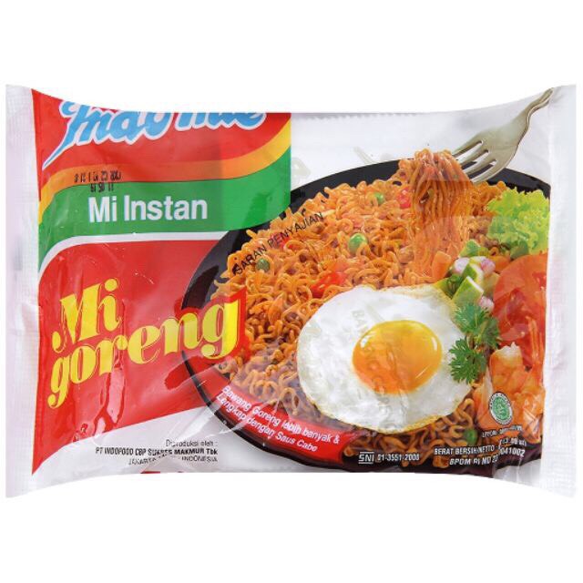 Mì Indomie Vị Đặc Biệt Mỳ Indo 10 gói 80g