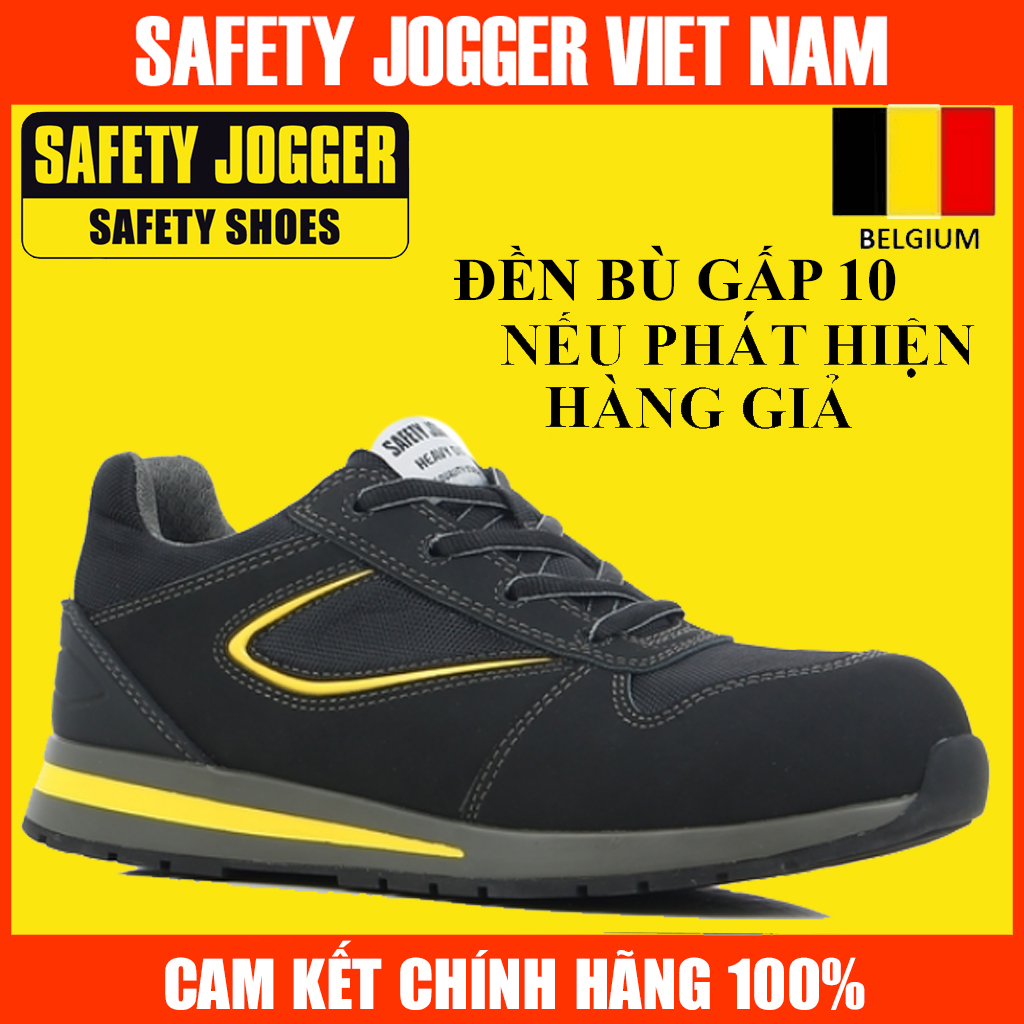 Giày Bảo Hộ Safety Jogger Turbo