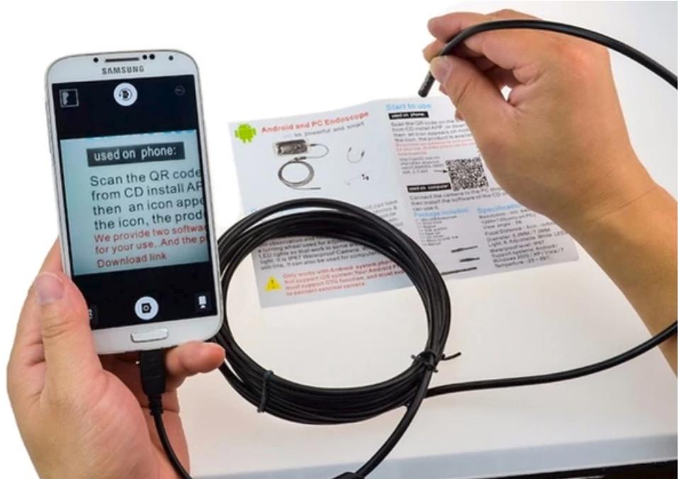 It smart Camera nội soi siêu nhỏ