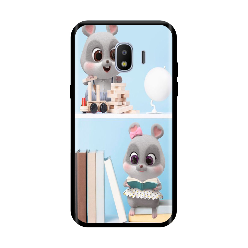 Ốp lưng tpu viền dẻo cho điện thoại samsung galaxy j2 prime /j2 pro /j3 2017 /j4 /j4 plus /j5 prime /j6 /6 plus /j7 prime /j7 pro /j7 plus /j8 chuột xuân đọc sách