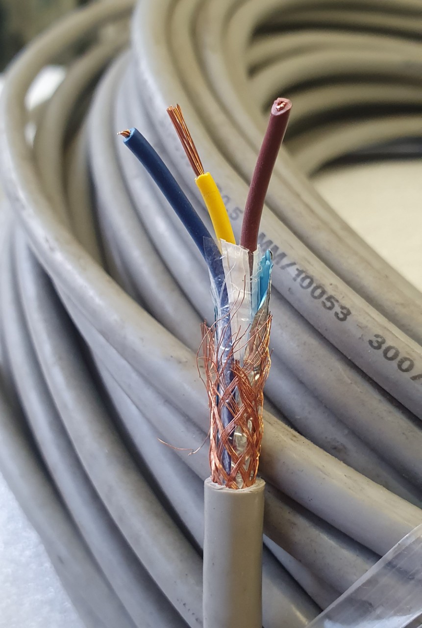 Dây tín hiệu altek kabel 3x0,5