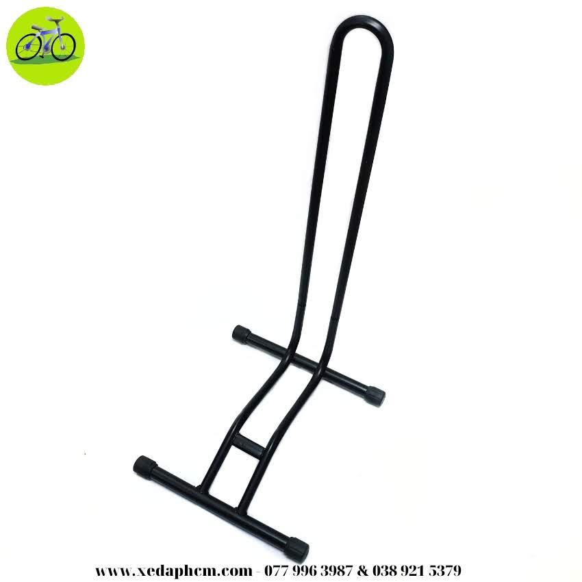 [HCM]Chân chống đỡ xe đạp chữ L kẹp bánh đa năng