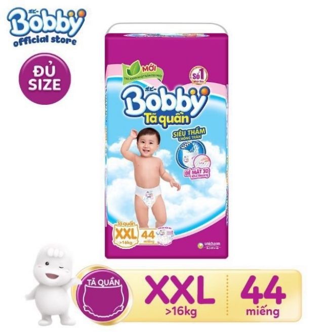 Tã quần bobby xxl44