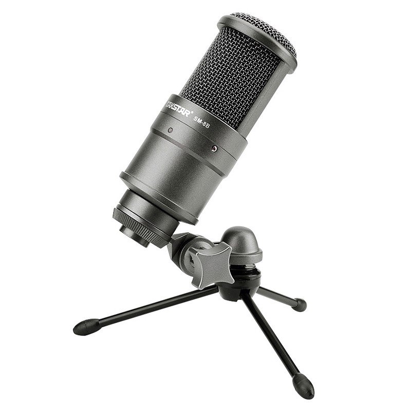 Micro condenser thu âm chuyên nghiệp Takstar SM-8B