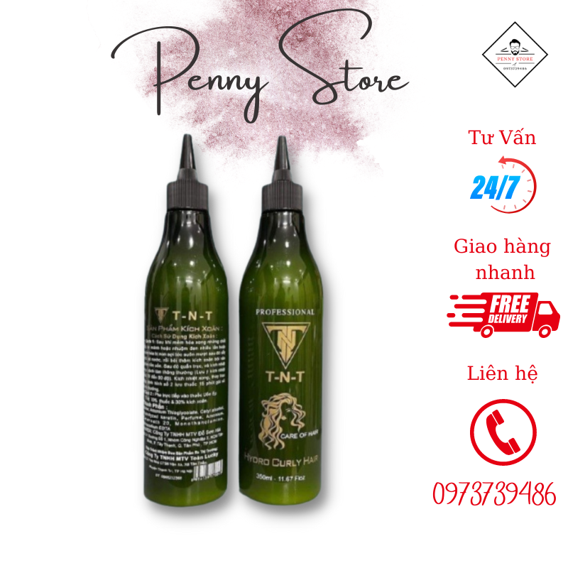Thuốc uốn lạnh siêu phẩm uốn lạnh lucky one tnt new chính hãng 350ml