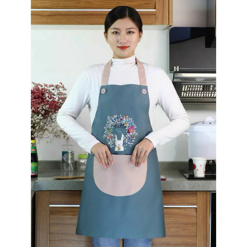 Tạp Dề Thỏ Thời Trang Hàn Quốc