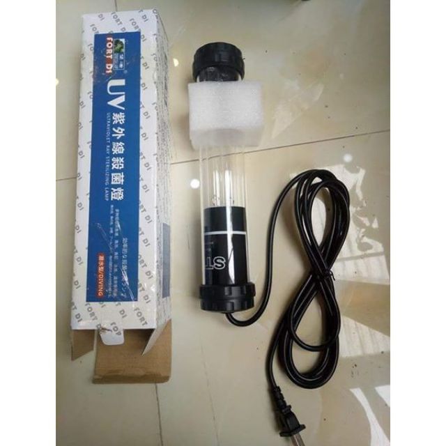 [HCM]Đèn UV Fort Di 40W dài 43cm diệt rêu hại diệt khuẩn cho hồ cá