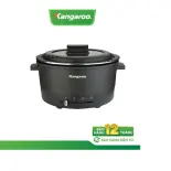 Nồi lẩu điện Kangaroo KG45EH1 dung tích 4,5L- Nồi diện nấu đa năng, lòng nồi chống dính, công suất 1300W, nắp kính tháo rời.